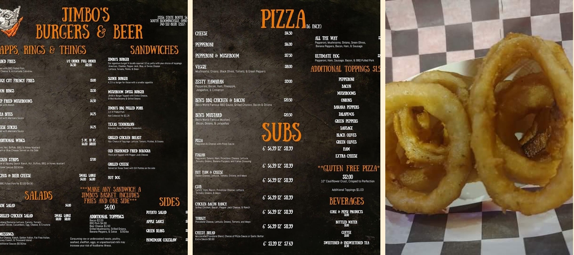 JimBo's Burgers and Beer