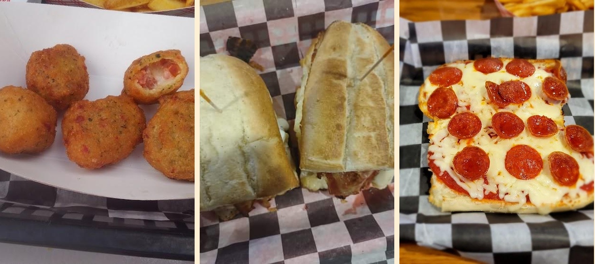 JimBo's Burgers and Beer Menu